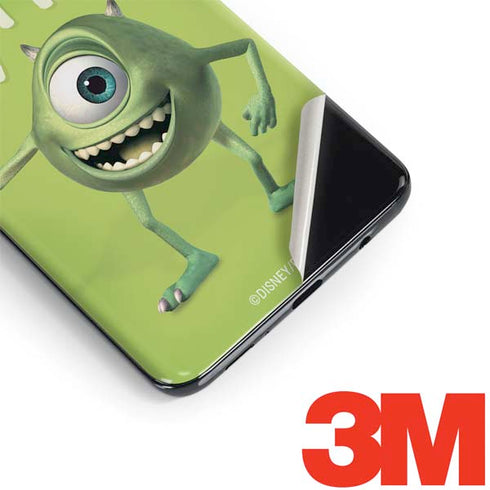 Disney Monsters Inc. Mike Portrait Galaxy S9 Skin